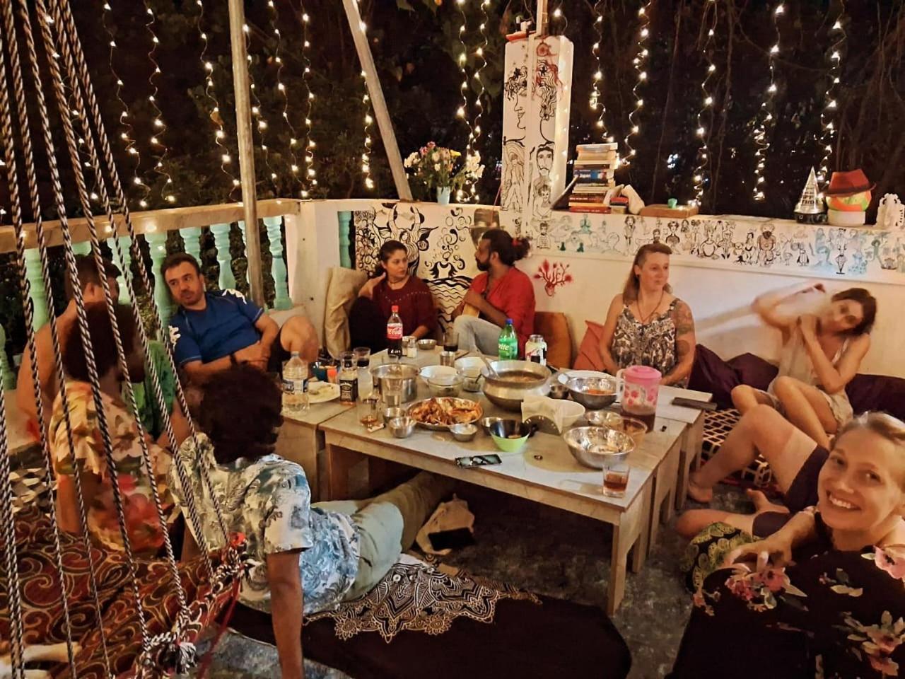 Dreamcatcher House & Hostel At Arambol Beach Dış mekan fotoğraf
